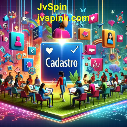 Explorando a Categoria 'Cadastro' no JvSpin: A Nova Fronteira dos Jogos Online