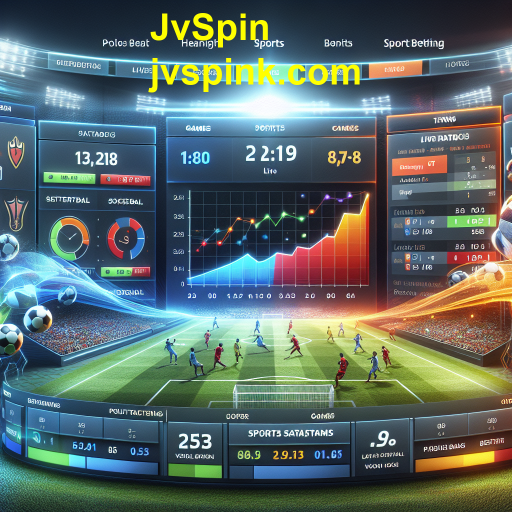 Apostas Esportivas no JvSpin: Emocione-se com Seus Esportes Favoritos