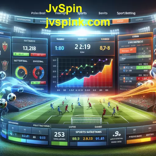 Apostas Esportivas no JvSpin: Emocione-se com Seus Esportes Favoritos